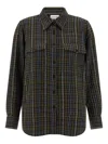 P.a.r.o.s.h Parosh Sequined Cotton Shirt In Green