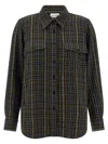 P.a.r.o.s.h Parosh Sequined Cotton Shirt In Multi