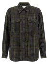 P.a.r.o.s.h Parosh Sequined Cotton Shirt In Green