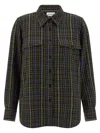 P.a.r.o.s.h Parosh Sequined Cotton Shirt In Green