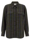 P.a.r.o.s.h Parosh Sequined Cotton Shirt In Multi