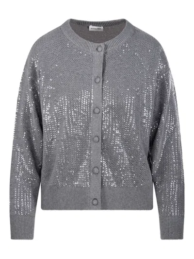 P.A.R.O.S.H COTTON CARDIGAN