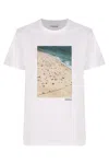 P.a.r.o.s.h Parosh Cotton Crew-neck T-shirt In White