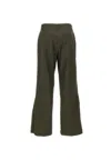 P.a.r.o.s.h Cotton Pants In Verde Militare