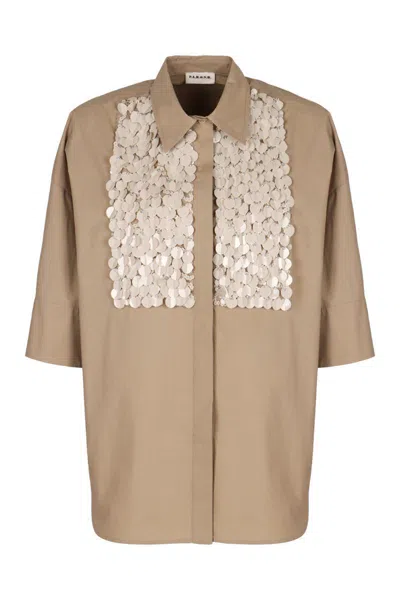 P.A.R.O.S.H P.A.R.O.S.H. COTTON SHIRT