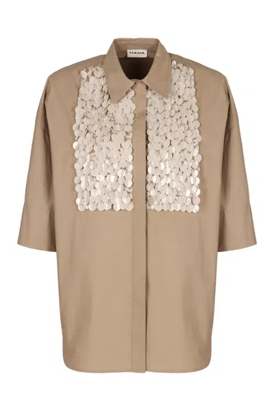 P.A.R.O.S.H COTTON SHIRT