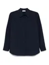 P.a.r.o.s.h Parosh Cotton Shirt In Black