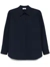 P.a.r.o.s.h . Cotton Shirt In Blue