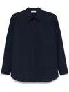 P.a.r.o.s.h . Cotton Shirt In Blue