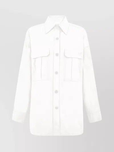 P.A.R.O.S.H COTTON SHIRT NINJA POCKET