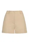 P.a.r.o.s.h . Cotton Shorts In Neutral