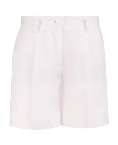 P.a.r.o.s.h Cotton Shorts In Neutrals