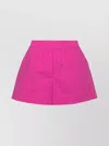P.a.r.o.s.h Elasticated Waist Poplin Shorts