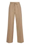 P.a.r.o.s.h Parosh Cotton Wide Leg Trousers