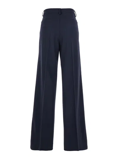P.a.r.o.s.h . Cotton Trousers In Blue