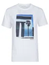 P.a.r.o.s.h Cowall T-shirt In White