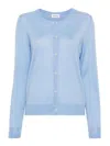 P.a.r.o.s.h Cardigan In Light Blue