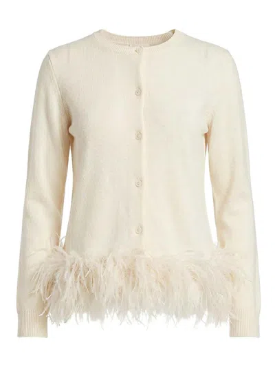 P.a.r.o.s.h Parosh Cardigan In Neutral