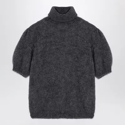 P.a.r.o.s.h . Dark Grey Turtleneck In In Neutrals