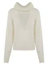 P.a.r.o.s.h Parosh Sweaters Cream In Neutrals