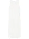 P.a.r.o.s.h Crepe Blouse In White