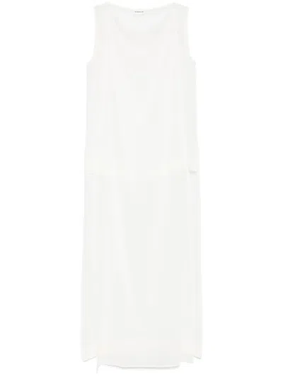P.a.r.o.s.h Crepe Blouse In White
