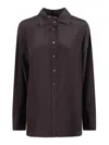 P.a.r.o.s.h Crepe De Chine Shirt