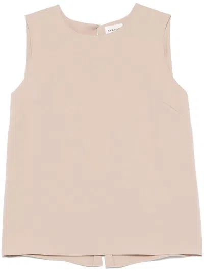 P.A.R.O.S.H P.A.R.O.S.H. CREPE DE CHINE TOP