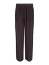 P.a.r.o.s.h Crepe De Chine Trousers