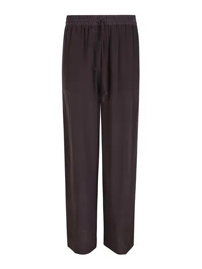 P.a.r.o.s.h Crepe De Chine Trousers