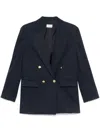 P.a.r.o.s.h . Crew Cotton Blend Blazer Jacket