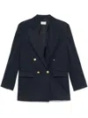 P.a.r.o.s.h . Crew Cotton Blend Blazer Jacket