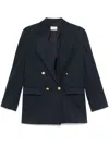 P.a.r.o.s.h . Crew Cotton Blend Blazer Jacket