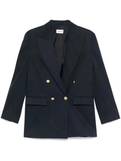 P.A.R.O.S.H P.A.R.O.S.H. CREW COTTON BLEND BLAZER JACKET