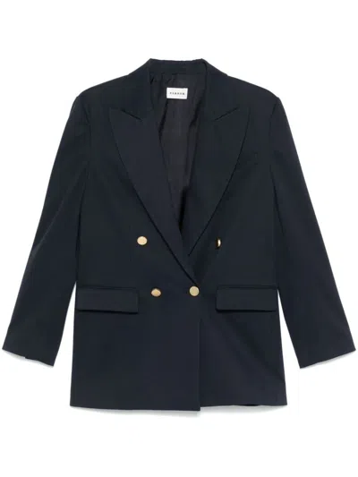 P.A.R.O.S.H P.A.R.O.S.H. CREW COTTON BLEND BLAZER JACKET