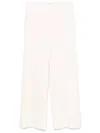 P.a.r.o.s.h . Crew Cotton Blend Trousers