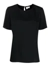 P.a.r.o.s.h Embellished Blouse In Black