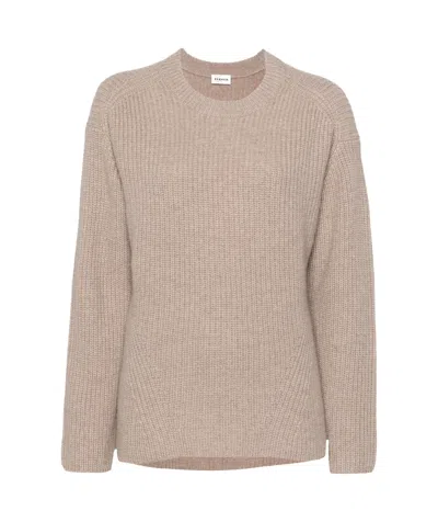 P.A.R.O.S.H CREW-NECK CASHMERE JUMPER
