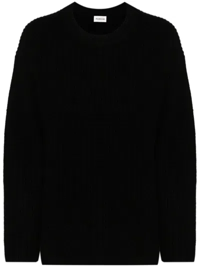 P.A.R.O.S.H CREW-NECK CASHMERE JUMPER