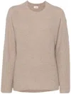 P.a.r.o.s.h Parosh Light Beige Cashmere Sweater In Neutrals