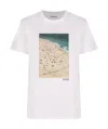 P.a.r.o.s.h Parosh Cotton Crew-neck T-shirt In White