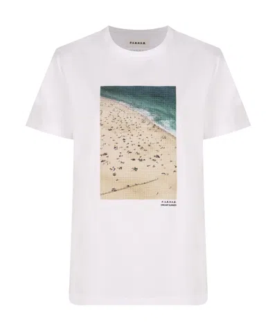 P.a.r.o.s.h T-shirt With Strass