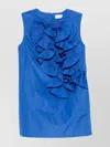 P.a.r.o.s.h Crew Neck Knee Length Dress