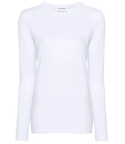 P.A.R.O.S.H P.A.R.O.S.H. CREW-NECK LONG-SLEEVED T-SHIRT