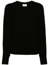 P.a.r.o.s.h Crew-neck Sweater In Black