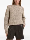 P.a.r.o.s.h Crew-neck Sweater In Brown