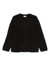 P.a.r.o.s.h Crew-neck Sweater In Brown