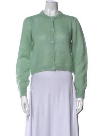 Pre-owned P.a.r.o.s.h Crew Neck Sweater In Green