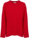 P.a.r.o.s.h Crew-neck Sweater In Red