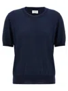 P.a.r.o.s.h Crew-neck Sweater Sweaters And Cardigans Blue